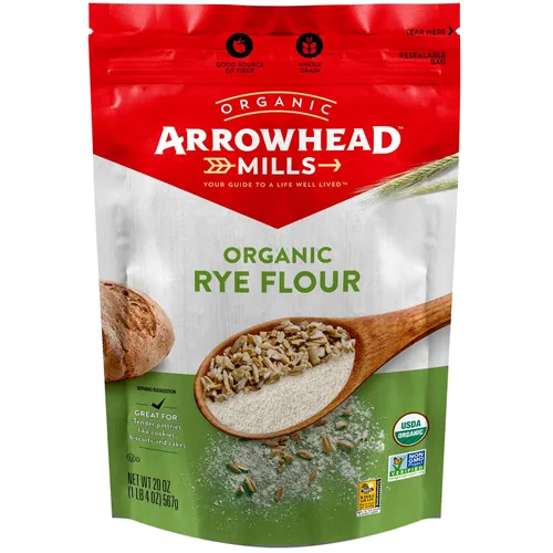 Vista 11 de Arrowhead Mills Harina orgánica multiusos sin gluten, bolsa de 20 onzas