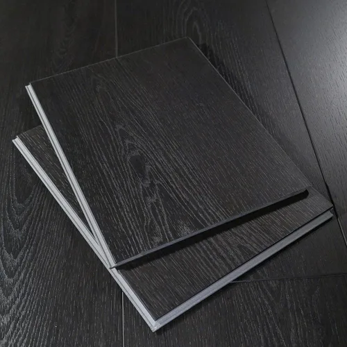 Vista 29 de Muestra de corte de 12" de suelo de tablón de vinilo de lujo Instalación DIY con clic, capa de desgaste de 40 mil, LVP resistente al agua y a