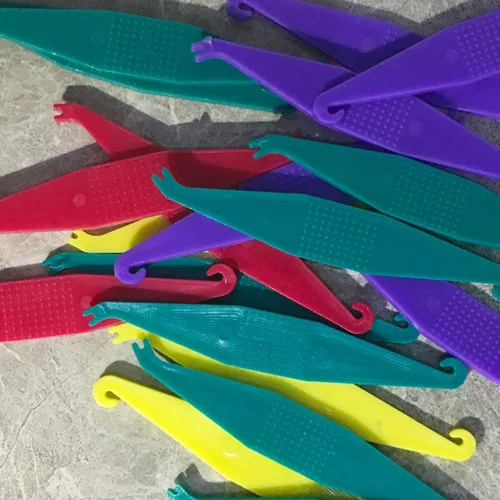 Vista 3 de Paquete de 20 bandas elásticas dentales para aparatos ortopédicos, multicolor, herramienta de banda de goma, desechables de plástico para ortodoncia