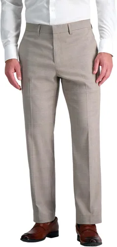 Vista 19 de Haggar Pantalones y Chaquetas de Traje por Separado Jmh Premium Stretch de Corte Entallado para Hombres Negro Sólido