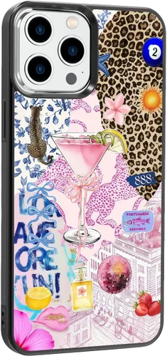 Vista 156 de Funda de teléfono Qizijio estilo azteca a prueba de golpes y protectora para iPhone 7/8/SE