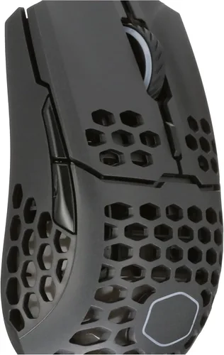 Vista 7 de Cooler Master MM711 RGB-LED - Mouse ligero para juegos con cable de 212oz sensor óptico de 16000 DPI interruptores Omron de 20 millones de clic pies