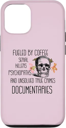 Vista 27 de Funda para iPhone 11 Coffee Serial Killers Psychopaths and Unsolved True Crimes