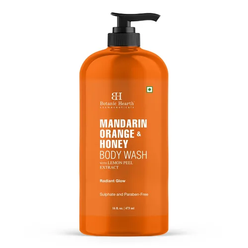 Vista 26 de Botanic Hearth Gel de ducha British Rose & Almond – Gel de ducha hidratante con manteca de karité, limpiador suave y rehidratante, libre de sulfatos