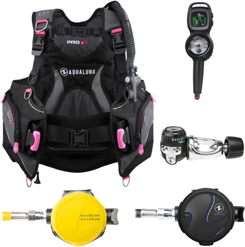 Vista 7 de Paquete esencial para hombre Aqualung