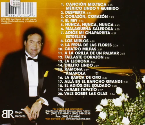 Vista 2 de Nostalgia de Mexico: Al Piano Audio CD – CD, 30 Marzo 2004