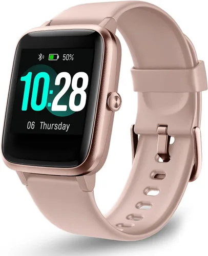 Vista 9 de OCTANDRA Move 2 VeryFit 1.8" Reloj inteligente Bluetooth Responde llamadas Alexa Monitor de frecuencia cardíaca Saturación de oxígeno en sangre