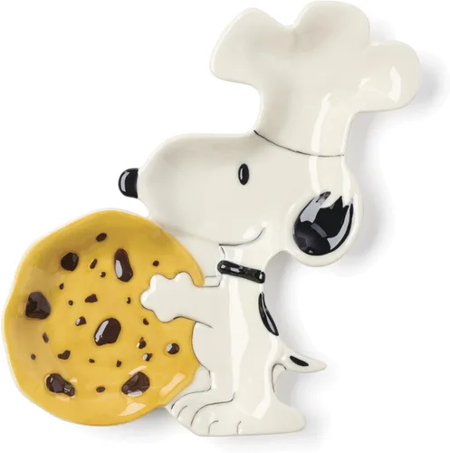Vista 5 de Lenox 897573 Chef Snoopy - Juego de postre (12 piezas)