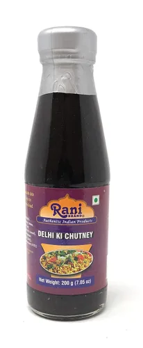Vista 8 de Rani Chili Salsa de ajo de 7 oz (200 g), tarro de vidrio, vegano, perfecto para sumergir, platos salados y papas fritas ~ Sin gluten Sin OMG Sin