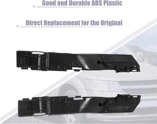 Vista 4 de Unifizz 5178411AD 5178410AD 1 par de soporte de parachoques delantero izquierdo y derecho para Dodge Journey 2009-2017