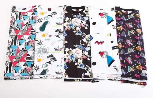 Vista 6 de Screenshotbrand - Camisetas para hombre Hipster Hip-Hop Premiun - Elegante Longline última moda