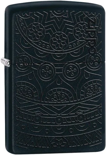 Vista 11 de Zippo Encendedor de Bolsillo de Latón Armor Pulido con Diseño de Ondas de Lujo