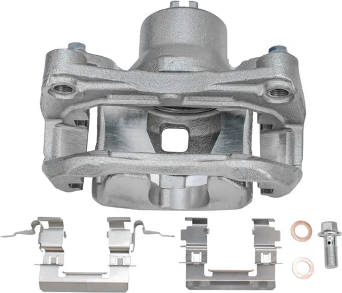 Vista 6 de Detroit Axle - Kit de freno delantero para Nissan Altima Sentra 07-10, repuesto de pastillas de freno de cerámica de freno de disco 2007 2008 2009