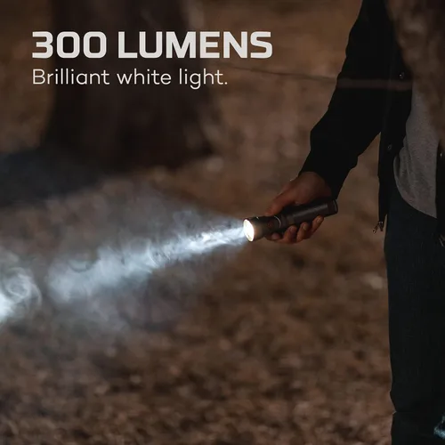 Vista 2 de NEBO FRANKLIN - Luz de trabajo portátil recargable de 300 lúmenes