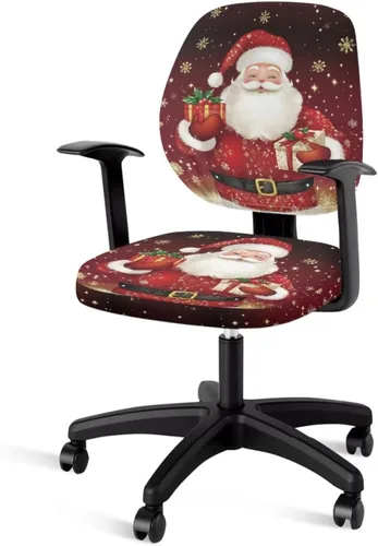 Vista 10 de Funda para silla de oficina con diseño de mariposa de 2 piezas, fundas para silla de juegos, bonitas fundas transpirables para silla de escritorio