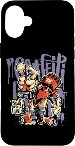 Vista 23 de Rociador de graffiti Hip Hop Street Estilo urbano Spray Can Gift Case para iPhone 17