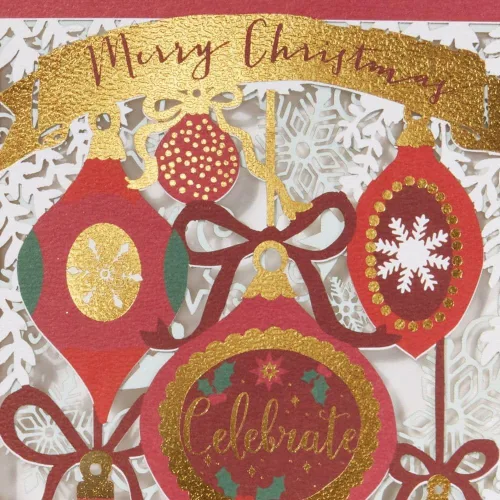 Vista 5 de NIQUEA.D, Tarjeta de Navidad de bolas