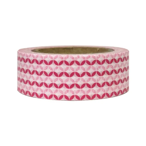 Vista 15 de Wrapables Cinta adhesiva Washi de patrones coloridos, bocetos de corazón