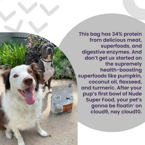 Vista 5 de Me y amor y usted Nude Food, natural Grain Free – Comida para Perro