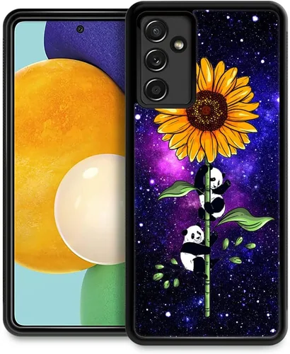Vista 47 de ZHEGAILIAN Funda compatible con Samsung Galaxy A14 5G, antideslizante, de poliuretano termoplástico suave, a prueba de golpes, compatible con Gato