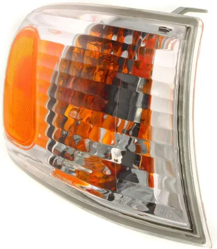 Vista 5 de I-MATCH AUTO PARTS Luz de señal delantera derecha del lado del pasajero Esquina de montaje de Fender ámbar y lente transparente para Toyota Corolla