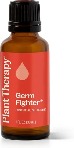 Vista 8 de Plant Therapy Germ Fighter Mezcla de aceites esenciales, aromaterapia natural 1 fl oz
