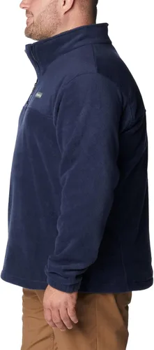 Vista 8 de Columbia Forro polar Steens Mountain con media cremallera para hombre