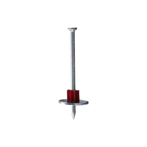 Vista 10 de Freeman Pasadores individuales de hormigón con arandelas 1 pulgada Acero galvanizado 100 unidades Interior y exterior Compatible