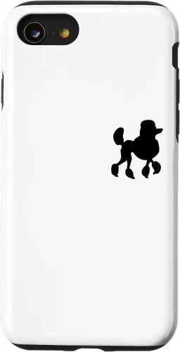 Vista 18 de Funda estándar para caniche para iPhone 16 Poodle Sock Hop Girl