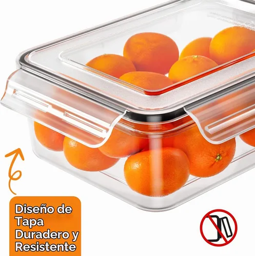 Vista 5 de HOMETALL 40 PCS recipientes de almacenamiento de alimentos con tapas herméticas, recipientes de plástico para preparación de comidas 100% a prueba