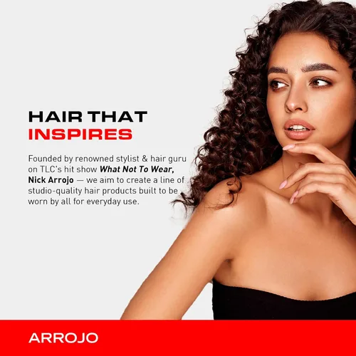 Vista 9 de ARROJO Curl Enhancer - Gel para el cabello rizado para rizos suaves y finos, gel de rizos con aminoácidos, proteínas de avena, productos