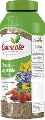 Vista 8 de Osmocote Smart-Release - Alimento para plantas para flores y verduras, fertilizante para plantas, 2 libras (paquete de 12)