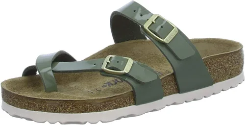 Vista 186 de Birkenstock Sandalias Sydney Birko-Flor para mujer Lima activa