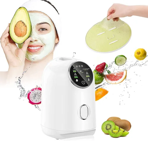 Vista 6 de Kit de máquina de mascarilla facial, fabricante de máscaras de 5 minutos, herramientas de belleza para el cuidado de la piel facial, máquina