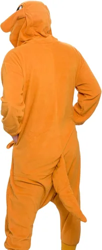 Vista 5 de Adult Onesie Halloween Costume - Animal and Sea Creature - Plush One Piece Cosplay Suit for Adults, Women and Men FUNZIEZ!