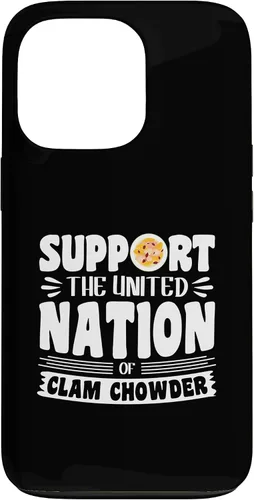 Vista 10 de iPhone 16 Support the united nation of Clam Chowder Case