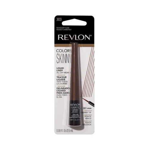Vista 9 de Delineador líquido Skinny de Revlon ColorStay, 0.08 onzas líquidas