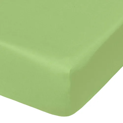 Vista 18 de NTBAY - Sábana bajera ajustable para cuna para bebé, color sólido y suave, 28.0 x 52.0 pulgadas Soft Fitted Crib Sheet with Full Elastic and 8
