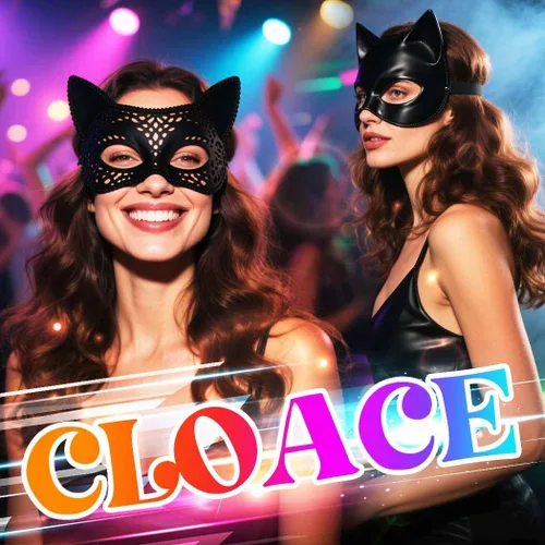 Vista 5 de CLOACE Máscaras de encaje negro para mascarada, cubiertas de ojos, disfraz de Halloween, accesorio para ojos de carnaval