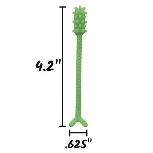 Vista 7 de V3 (cepillo de dientes para quitar adhesivo dental) (verde)
