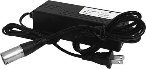 Vista 6 de Mighty Max Battery Cargador de scooter LiteRider (GL110/GL140) de 24V 3Amp Golden Technologies