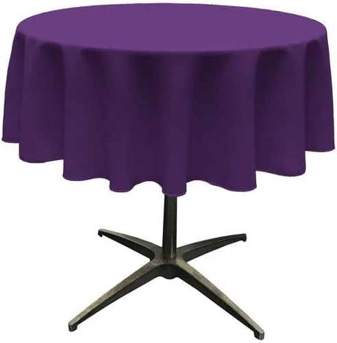 Vista 5 de by ADD&Ship - Mantel redondo de poliéster de 30 pulgadas (verde manzana)