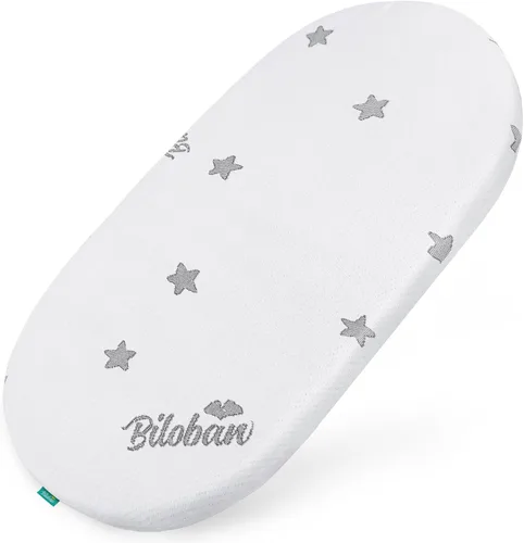 Vista 9 de Cubrecama de moisés para colchón de 18" x 32" RONBEI, QUTANIX, IKOMZY, Cuddor e Ingenuity Foldaway Rocking Bassinet, impermeable, transpirable