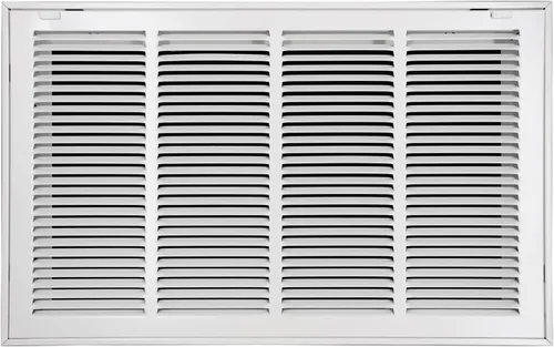 Vista 32 de Howeall 10" x 10" [Tamaño de apertura del conducto] Rejilla de filtro de aire de retorno de acero - Cara/puerta extraíble para filtros de 1 pulgada