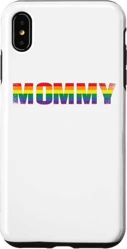 Vista 11 de Mommy - Pride Parents Mom Rainbow Queer Lesbian CSD LGBTQ+ Case for iPhone 16