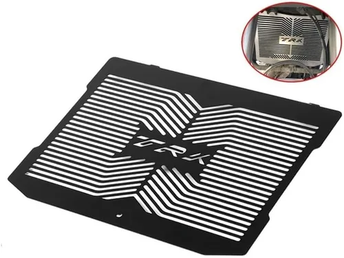 Vista 4 de Motorcycle Radiator Grille Guard, Motorcycle Accessories Radiator Guard Protector Grille Cover Protector for B&enelli TRK 502 Jinpeng TRK TRK502