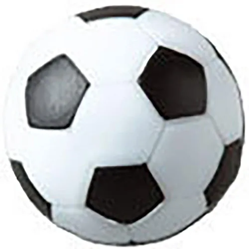 Vista 3 de Game Room Guys Tornado Dynamo Shelti - Pelotas de fútbol (12)