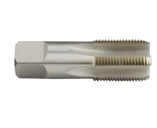 Vista 2 de Drill America Grifo para manguera de jardín 3/4"-11-1/2 NGH, acero de alta velocidad, serie DWT