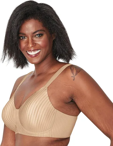 Vista 2 de Playtex Brasier sin varillas para mujer, sin varillas, sin varillas, cobertura completa