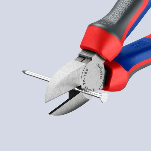 Vista 3 de KNIPEX - 70 02 180 Herramientas - Cortadores diagonales, multicomponente (7002180)